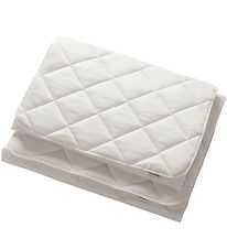 Leander Luna Topmatras - 140 cm - Wit