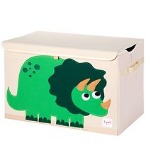 3 Sprouts Storage Box - 38x61x37 - Dinosaur