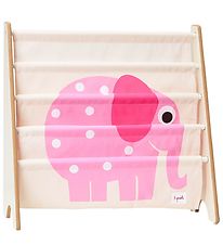 3 Sprouts Bookcase - 62x25x61 - Elephant