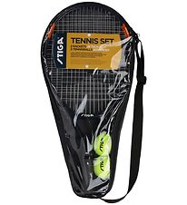 Stiga Tennis Set - Jr Tech 21/Advanced - Black