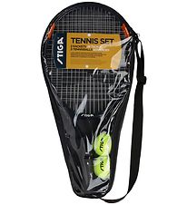 Stiga Tennis Set - Jr Tech 21/Advanced - Black