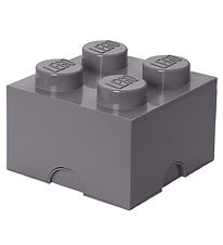 LEGO® Storage Säilytyslaatikko - 4 Silmukat - 25x25x18 - M aavik
