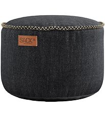 SACKit Pouf - Cobana - 50x35 cm - Noir