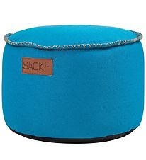 SACKit Pouf - Toile - 50x35 cm - Turquoise