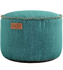 SACKit Pouf - Cobana - 50x35 cm - Petrol Mlange