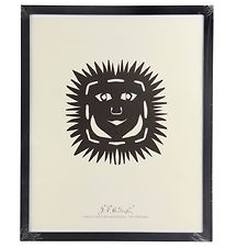 H.C. Andersen Poster - 40x50 cm - La tte solaire