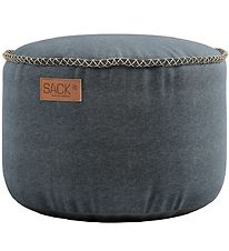 SACKit Pouf - Toile - 50x35 cm - Petrol