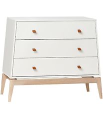 Leander Luna Dresser - White/Oak