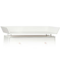 Leander Luna Unit de Change Pour Commode - Blanc