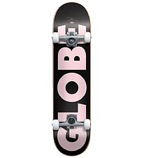 Globe Skateboard - 8'' - G0 Fubar Complete - White/Black