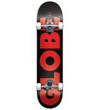Globe Skateboard - 7, 75'' - G0 Fubar Complete - Rot/Schwarz