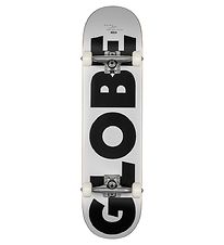 Globe Skateboard - 8" - G0 Fubar valmis - Valkoinen/Musta