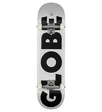Globe Skateboard - 8'' - G0 Fubar Complete - White/Black
