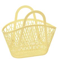 Sun Jellies Basket - Betty - Yellow