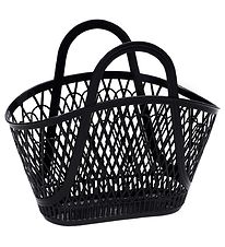 Sun Jellies Basket - Betty - 46x20x39 cm - Black