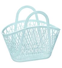 Sun Jellies Basket - Betty - 46x20x39 cm - Blue