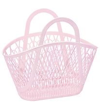 Sun Jellies Basket - Betty - Pink
