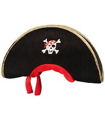 Souza Costumes - Chapeau de pirate - Noir