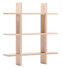 Kids Concept Shelf - 70x70 cm - Saga Blonde - Wood