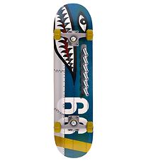 Streetsurfing Skateboard - 7.75'' - Shark Fire