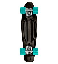 Streetsurfing Skateboard - Beach Board - 22 '' - Black/Green