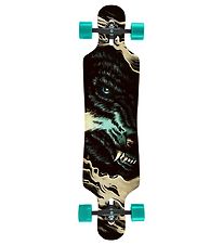 Streetsurfing Longboard - Courbe Drop Through Freeride - 39'' -