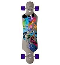 Streetsurfing Longboard - Courbe Drop Through Freeride - 39'' -