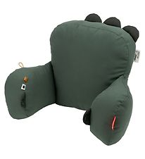 Done By Deer Pram Cushion - Croco Green