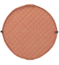 Play&Go Toy Storage Bag Blanket - Ø120 - Soft Organic - Tawny Br