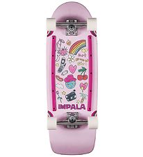 Impala Skateboard - Latis Cruiserboard - 31.5 '' - Art Baby Girl