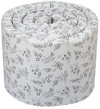 Smallstuff Bedomrander - Flower Garden - Grey