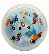 Djeco Ball - 22 cm - Traffic