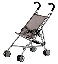 MaMaMeMo Doll Stroller - Grey
