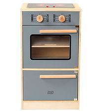 MaMaMeMo Toy Kitchen - Wood - Emerald Green