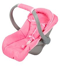 MaMaMeMo Car Seat For Doll - Pink