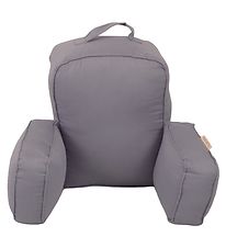 Filibabba Pram Cushion Cushion - Gry - Stone Grey