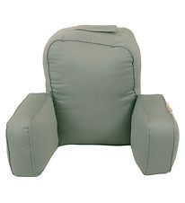 Filibabba Pram Cushion Cushion - Gry - Moss Green