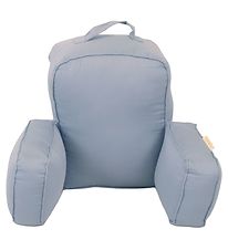 Filibabba Pram Cushion Cushion - Gry - Powder Blue