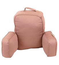 Filibabba Kinderwagenkissen - Gry - Blush