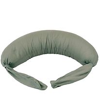 Filibabba Coussin multi - Juno - Mousse Green
