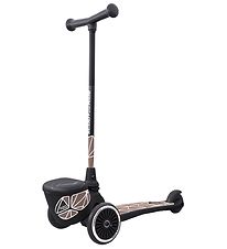 Scoot and Ride Autoroute Kick 2 - Brown Lignes