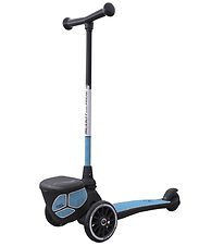 Scoot and Ride Highway Kick 2 - Reflective Steel