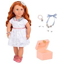 Our Generation Puppe - 46 cm - Julissa m. Schmuckkästchen