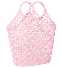 Sun Jellies Atomic Tote - 30x47x19 cm - Vaaleanpunainen