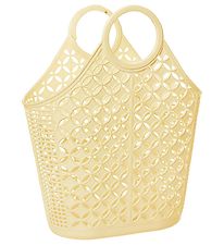 Sun Jellies Atomic Tote - 30x47x19 cm - Yellow