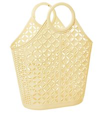 Sun Jellies Atmoique Tote - 30x47x19 cm - Yellow