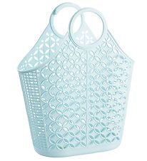 Sun Jellies Atoom Tote - 30x47x19 cm - Blue