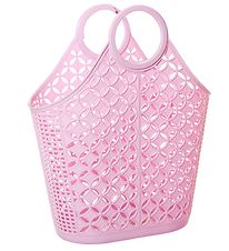 Sun Jellies Atomic Tote - 30x47x19 cm - Lila