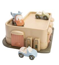 Dantoy BIO Plastic - Garage M. 3 Bílar