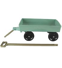 Dantoys Pullcart - 54x25.5 cm - Blue Marine Toys